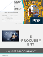 E Procurement