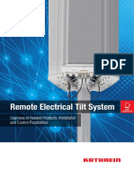 Remote Electrical Tilt System - KATHREIN