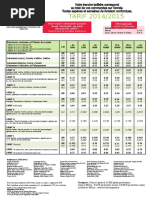 TARIF TABLEAU 2015 Haberschill