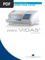 Mini VIDAS User Guide GB-final PDF