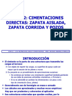 T12-Cimentaciones Directas