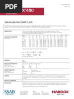 Hardox Uk 400