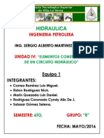 Unidad 4 Hidraulica