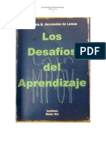 Desafíos Del Aprendizaje Graciela Hernandez de Lama