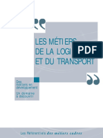 Referentiel Métiers Logistique