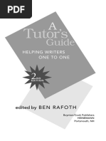 Ben Rafoth Tutor's Guide Chapter8