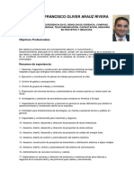 Curriculum Vitae Francisco 2016 Gerencias Tecnicas y Ventas Ultimo Mayo 2016