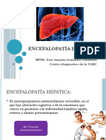 Encefalopatía Hepática