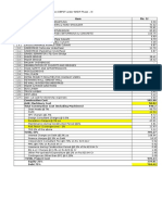 Road NPV Irr Analysis