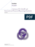 US GAAP X IFRS