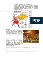 Menciona Las Reglas Importantes Del Baloncesto