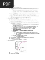 Biochemistry Ch. 7 Hemoglobin