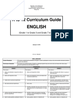 Curriculum Guide English