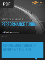 Vertical Performance Tuning-MOSC2016