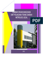 Buku - Desain Bangunan UPTD Metrologi Legal 2013