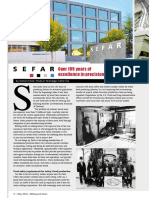 Industry Profile - SEFAR