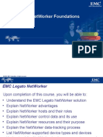 Emc Legato Networker Foundations: © 2005 Emc Corporation. All Rights Reserved