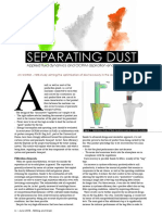 Separating Dust