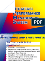 Civil Service Commission - Strategic Performance Management System