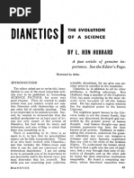 Scientology: "Dianetics" As It First Appeared in "Astounding Science Fiction"