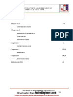 Hydraulic Escalator Project Report Final