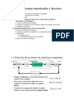 Sistemas Muestreados y Discretos