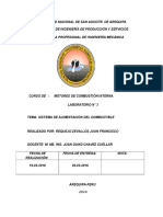 Laboratorio :sistema de Alimentacion de Combustible