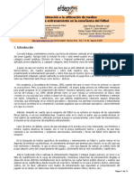 Aproximación A La Utilización de Medios Específicos de Entrenamiento en La Enseñanza Del Fútbol