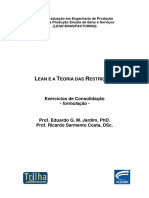 Lean e A Teoria Das Restricoes - Exercicios de Consolidacao