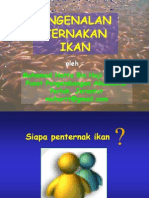 Pengenalan Ternakan Ikan 2009