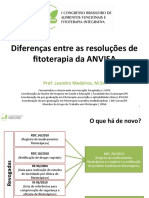 Legislação de Fitoterápicos No Brasil