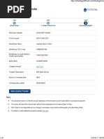 Third Party Funds Transfer: To Other Bank (NEFT)