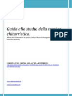 Alfonso D'Avino Chitarra - Promo Guida Allo Studio Della Tecnica Chitarristica