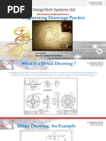 Engineering Drawings Practice PDF