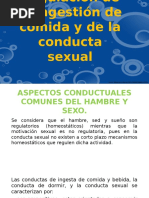 Regulación de La Ingestión de Comida y de La Conducta Sexual