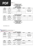 Horario de Clase Agronomia Periodo I-2016