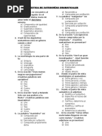 Categorias Gramaticales