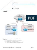 Ccnpv7 Route Lab6-1 Nat Instructor