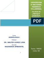 Trabajo Pluviometro y Pluviografo - Hidrologia I