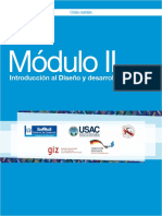 Módulo II Introducción Al Diseño y Desarrollo Curricula R