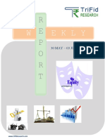 Weekly Equity Market Data 30 May To 3rd June