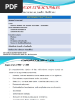 Configuracion Estructural