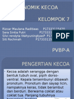 Presentasi Bionomik Kecoa