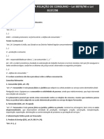 Crimes Contra A Relação de Consumo - Lei 8078 e Lei 8137 de 1990