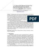 HUNTAP As A Disaster Risk Mitigation Strategies From Radius Area of Merapi Eruption