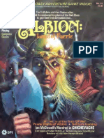 Ares Magazine 11 - Albion, Land of Faerie - Text