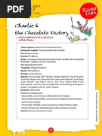 Charlie y La Fábrica de Chocolate - Alfaguara