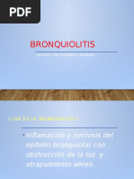 BRONQUIOLITIS