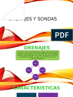 Drenajes y Sondas