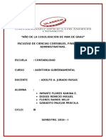 Auditores Y Consultores Asociados (4) AUDITORIA GUBERNAMENTAL